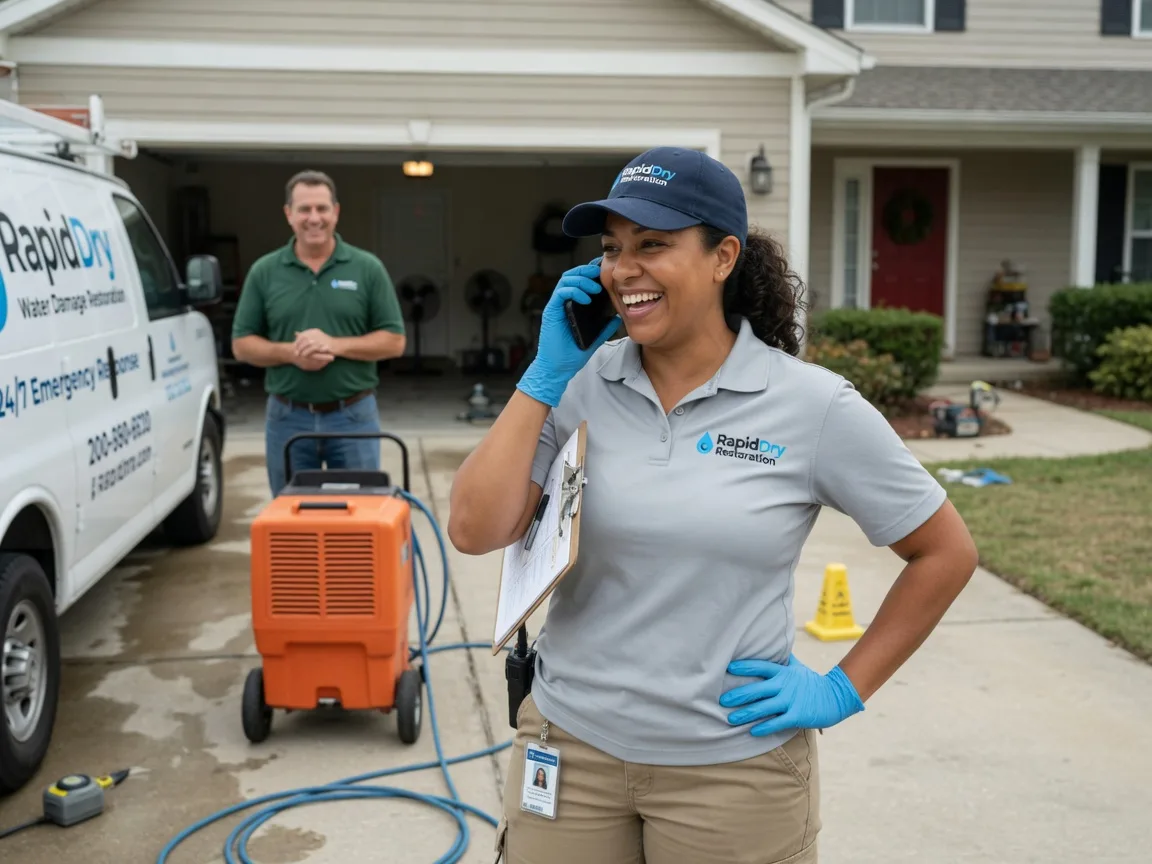 Water Damage Restoration Lexington, IL FAQs